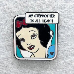 🔮 5/$25‎ Disney Snow White Princess Quote Collection Pin